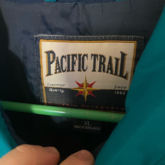 Turquoise Jacket - Picture 2 of 3